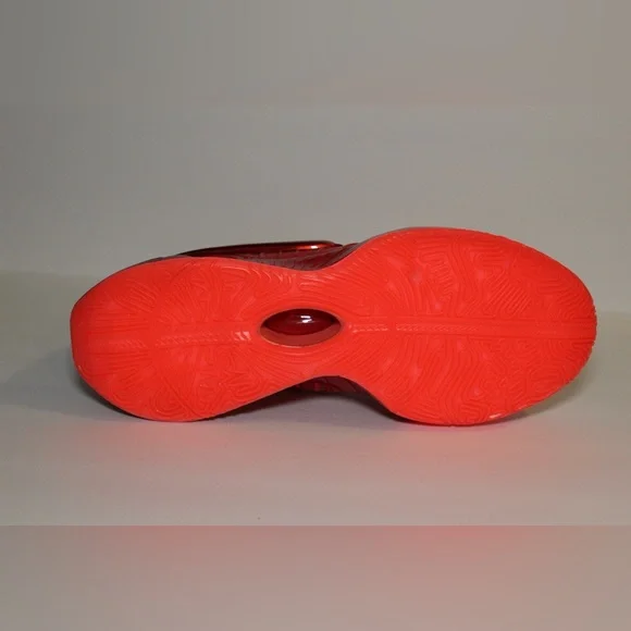 Nike Zoom LeBron XXI James Gang Bright Crimson Gym Red HF5951 600 Size 10 - Picture 4 of 11